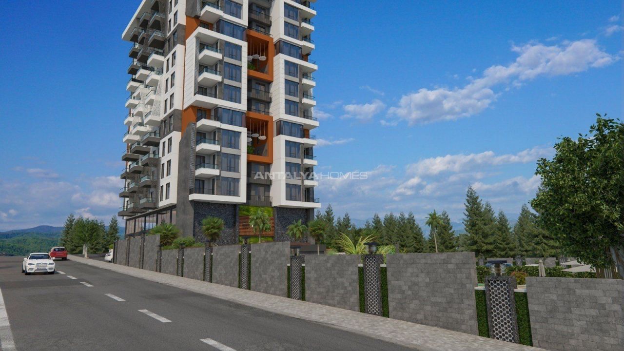 Апартаменты в Алании, Турция, 49 м2 фото 3