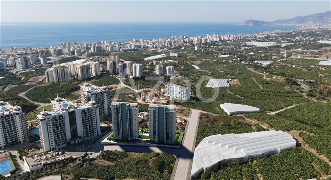 Апартаменты в Алании, Турция, 51 м2 фото 4