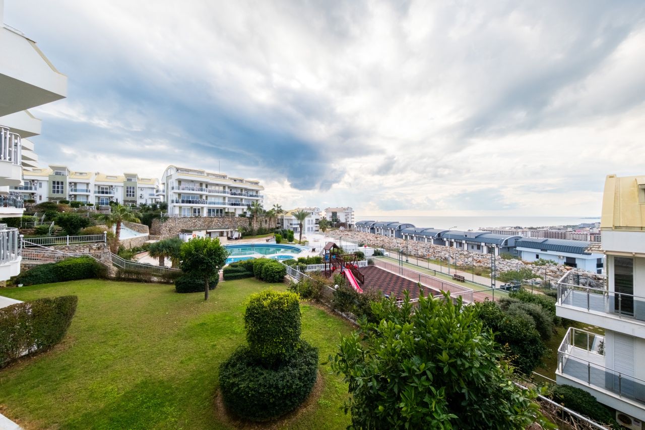 Квартира в Алании, Турция, 100 м2 фото 4