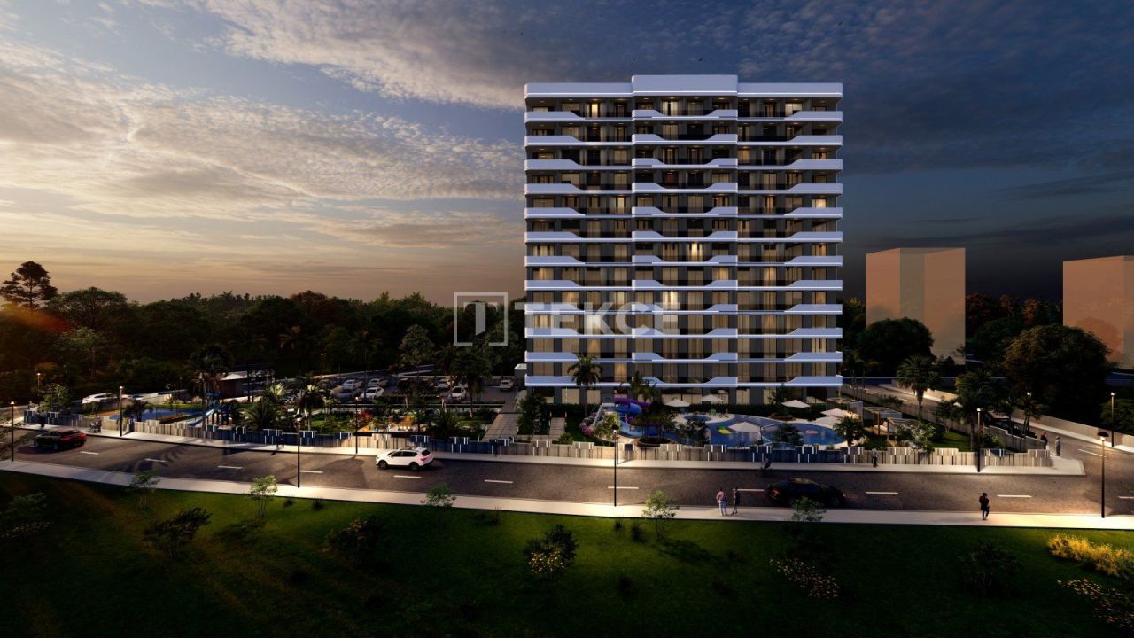 Апартаменты Эрдемли, Турция, 70 м2 фото 2