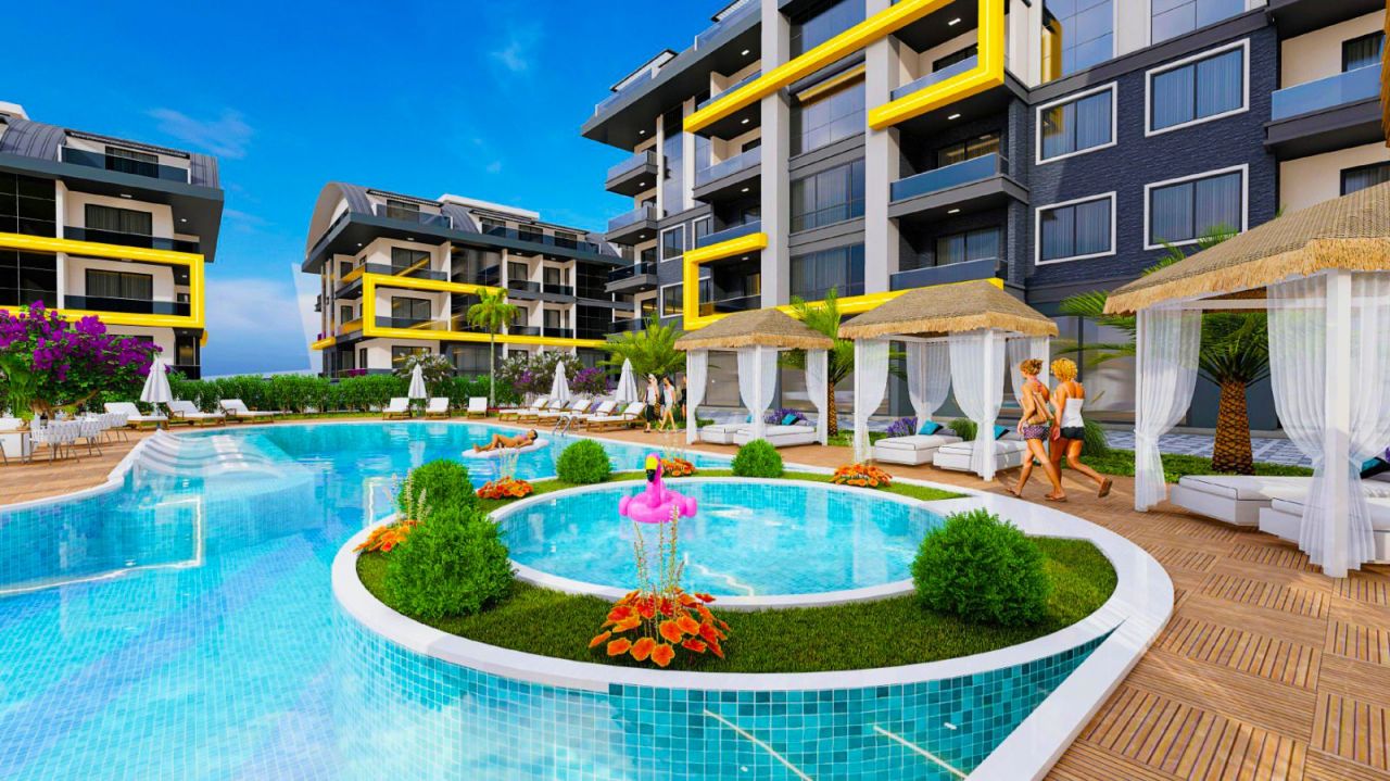 Апартаменты в Алании, Турция, 86 м2 фото 3