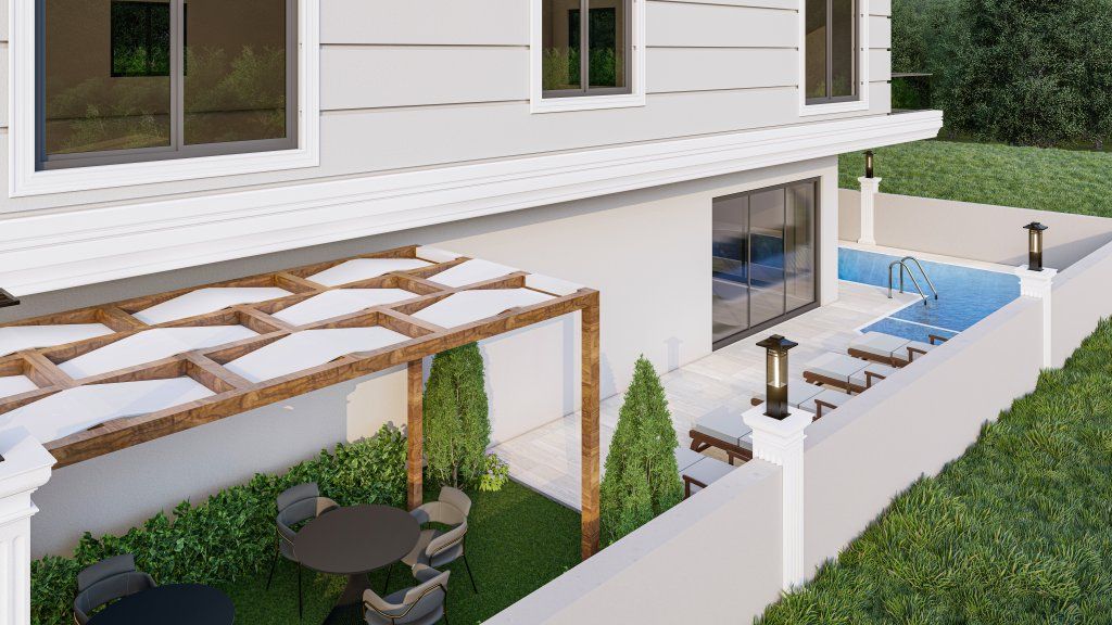 Апартаменты в Алании, Турция, 46.5 м2 фото 5