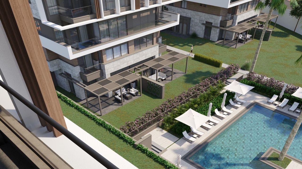 Квартира в Анталии, Турция, 150 м2 фото 4