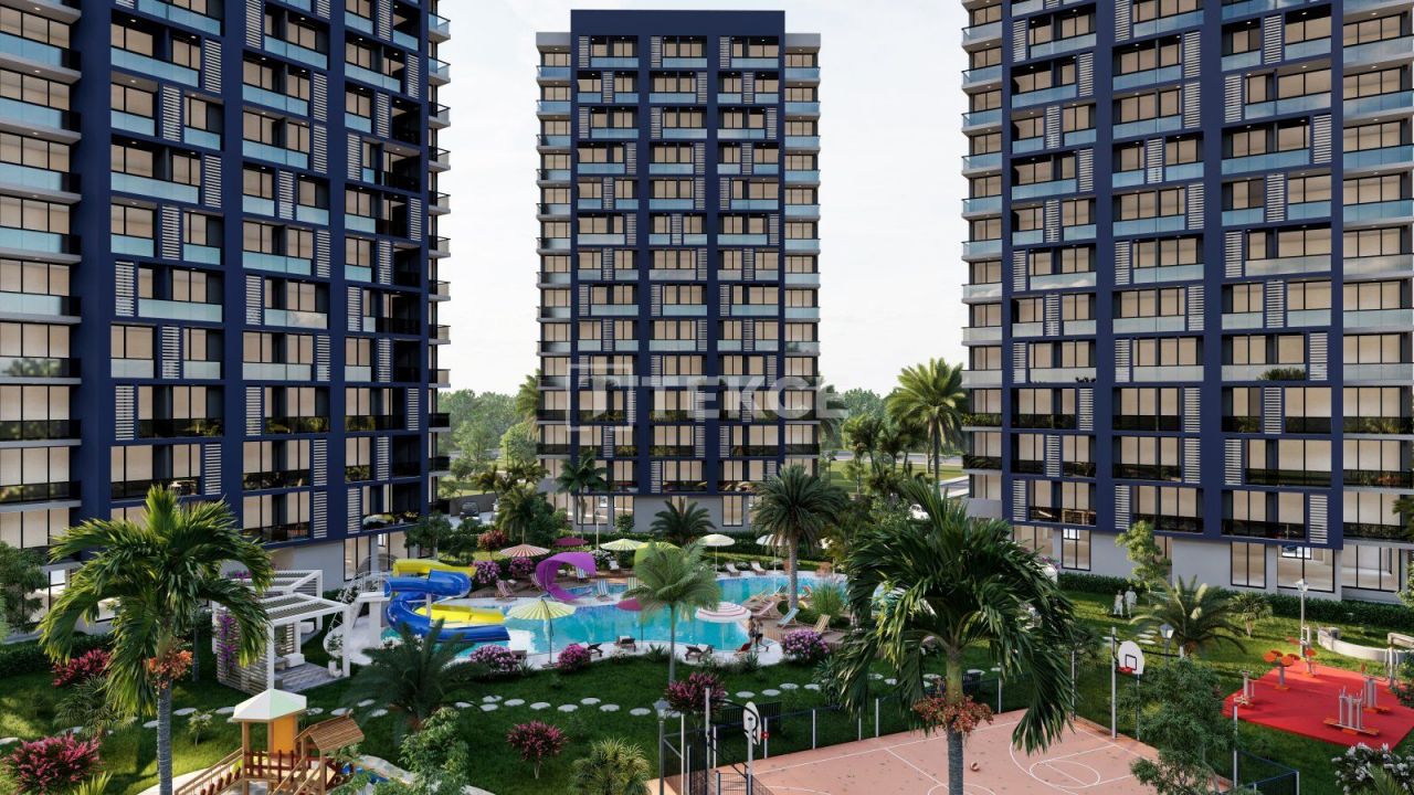 Апартаменты Мезитли, Турция, 77 м2 фото 5