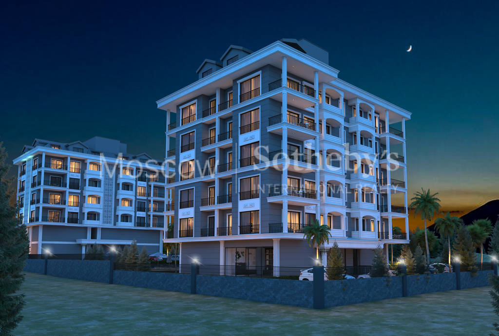 Апартаменты в Алании, Турция, 50 м2 фото 5