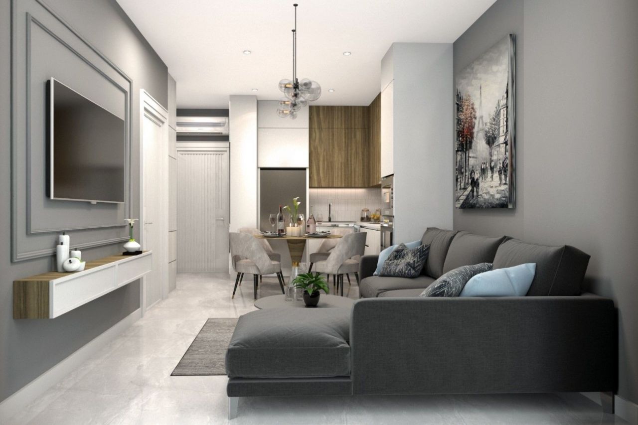 Апартаменты в Алании, Турция, 72 м2 фото 2