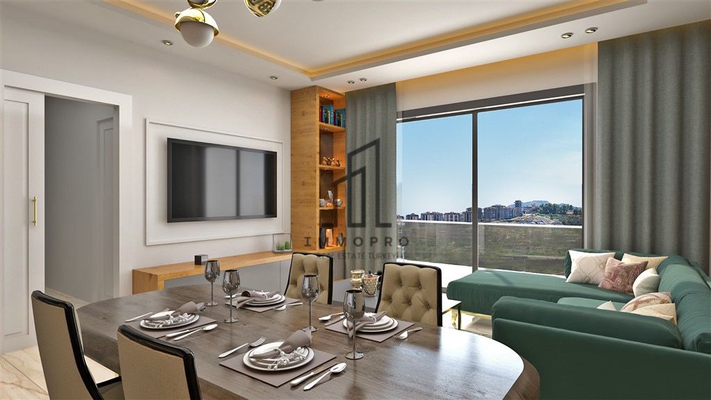 Апартаменты в Алании, Турция, 48 м2 фото 3