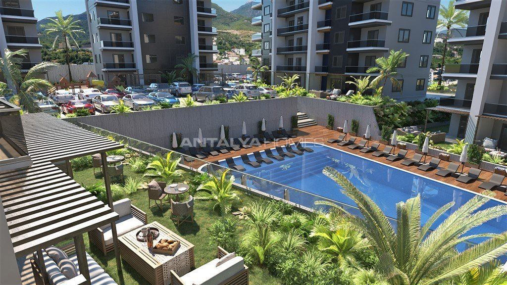 Апартаменты в Алании, Турция, 47 м2 фото 3