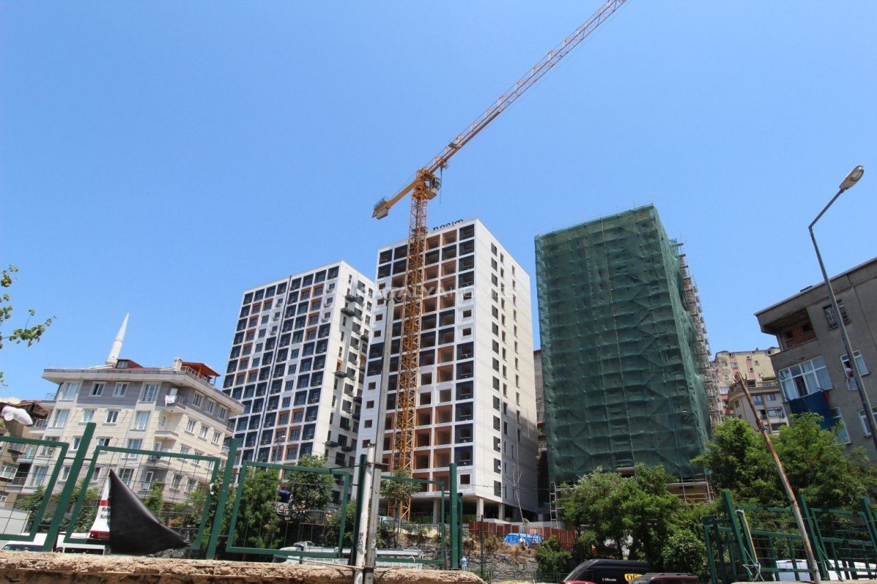 Апартаменты в Стамбуле, Турция, 65 м2 фото 3