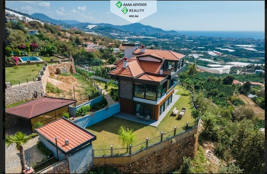 Вилла в Кестеле, Турция, 450 м2 фото 2