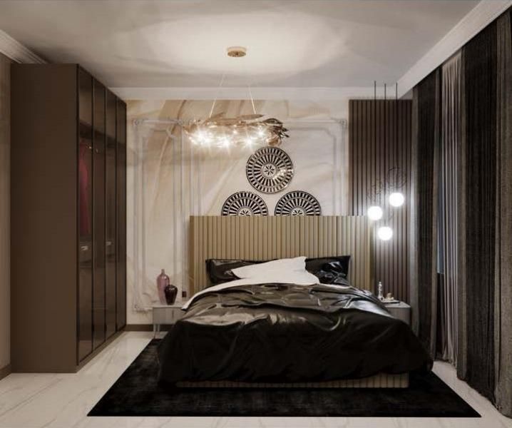 Квартира в Алании, Турция, 50 м2 фото 4