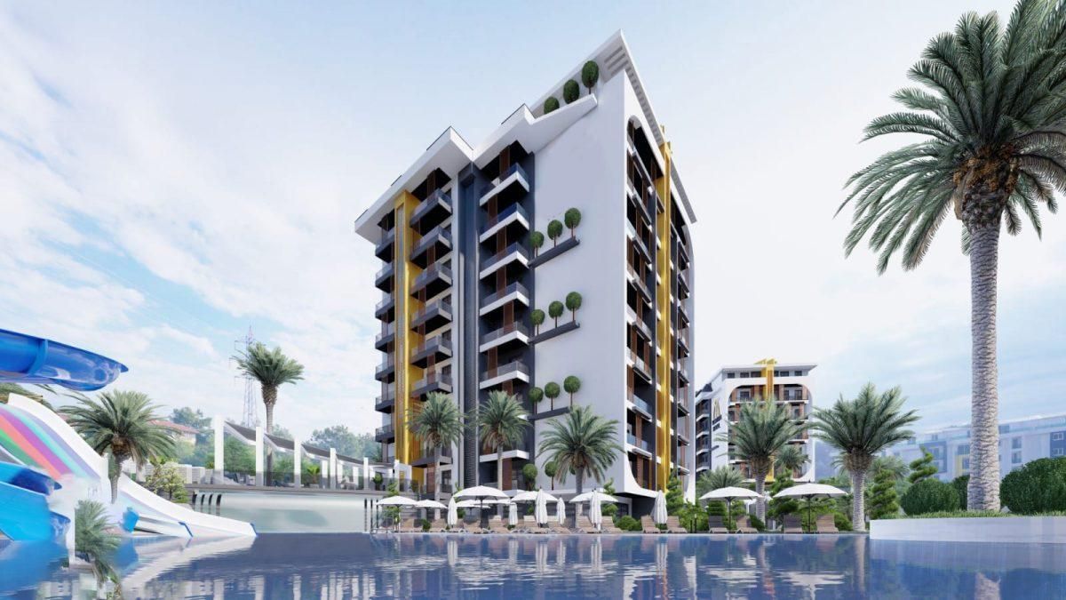 Квартира в Авсалларе, Турция, 50 м2 фото 4