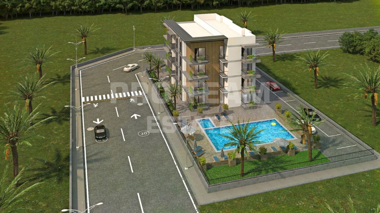 Апартаменты в Анталии, Турция, 62 м2 фото 5