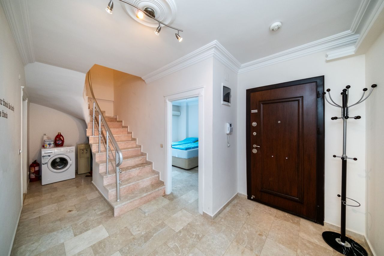 Пентхаус в Алании, Турция, 135 м2 фото 5
