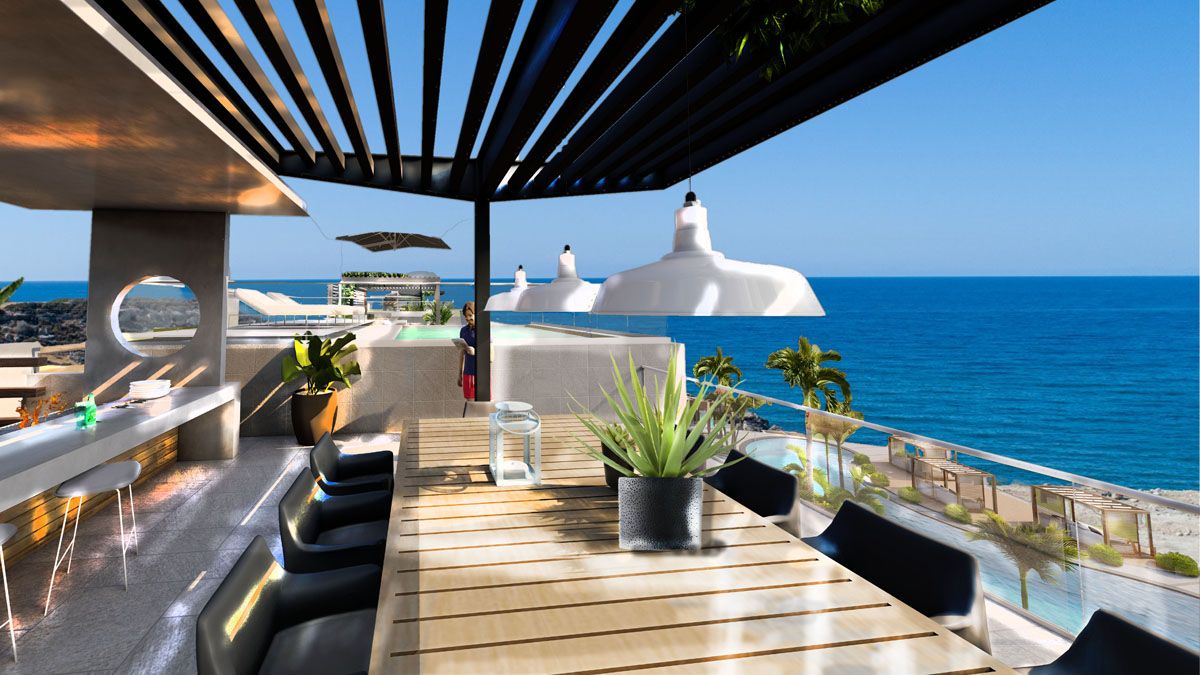 Апартаменты в Эсентепе, Кипр, 80 м2 фото 3