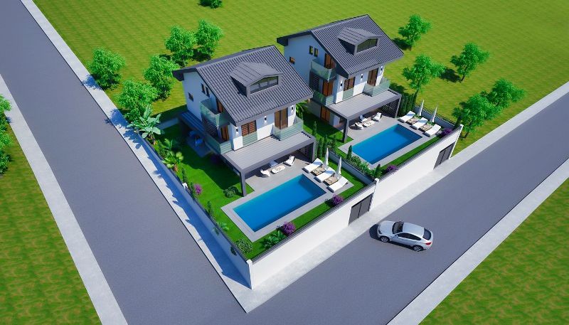 Вилла в Фетхие, Турция, 170 м2 фото 2