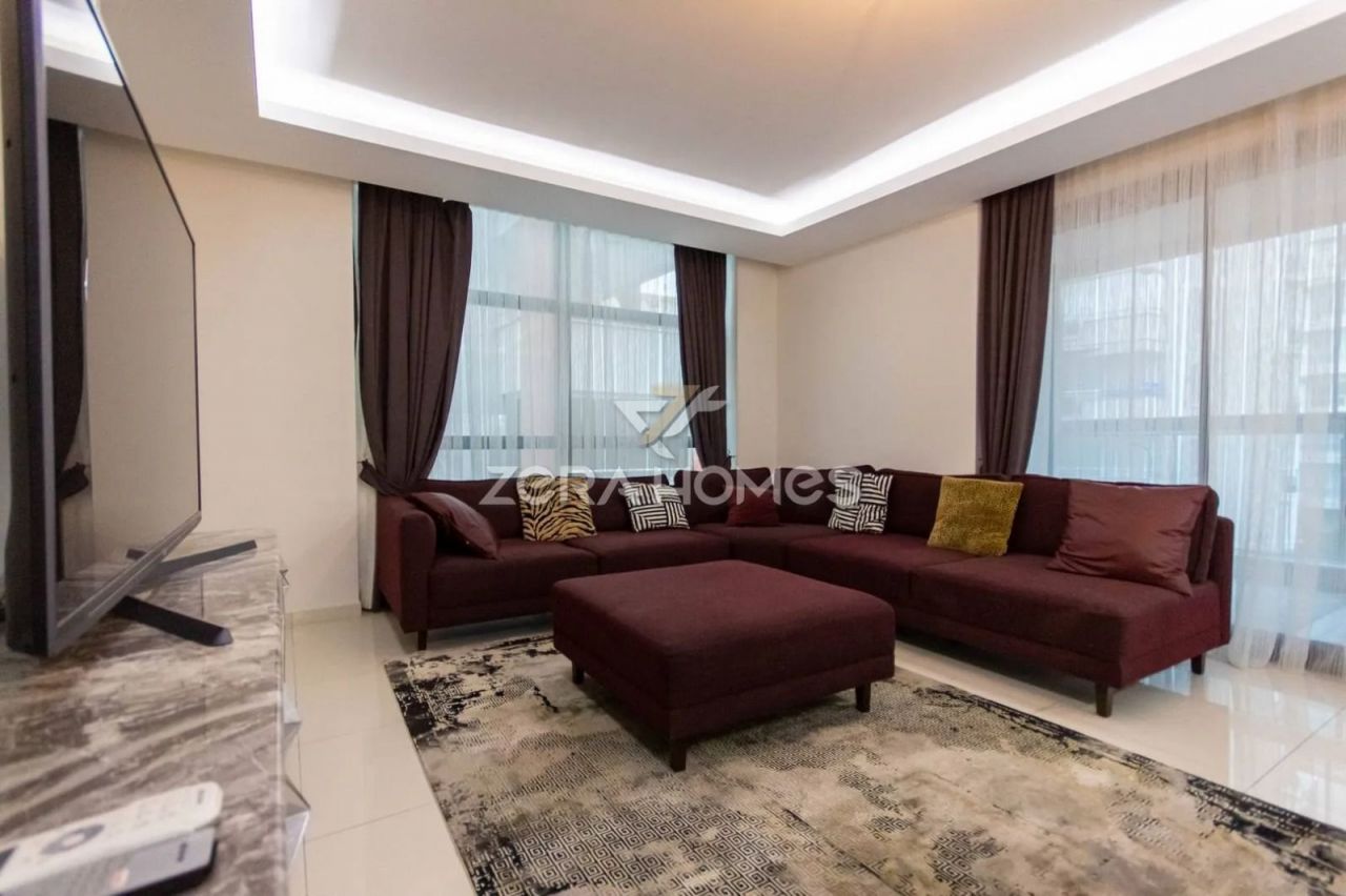 Квартира в Алании, Турция, 95 м2 фото 2