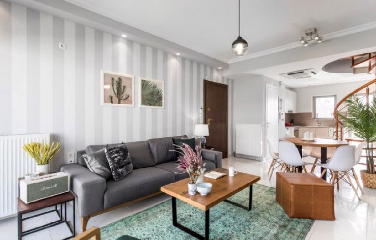 Квартира в Афинах, Греция, 100 м2 фото 2