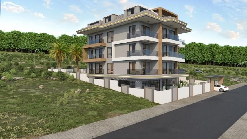 Квартира в Алании, Турция, 57 м2 фото 4
