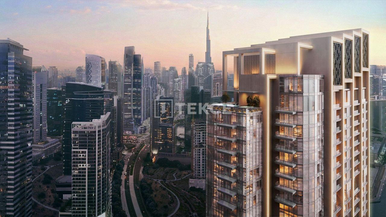 Апартаменты Бизнес-Бэй, ОАЭ, 98 м2 фото 3