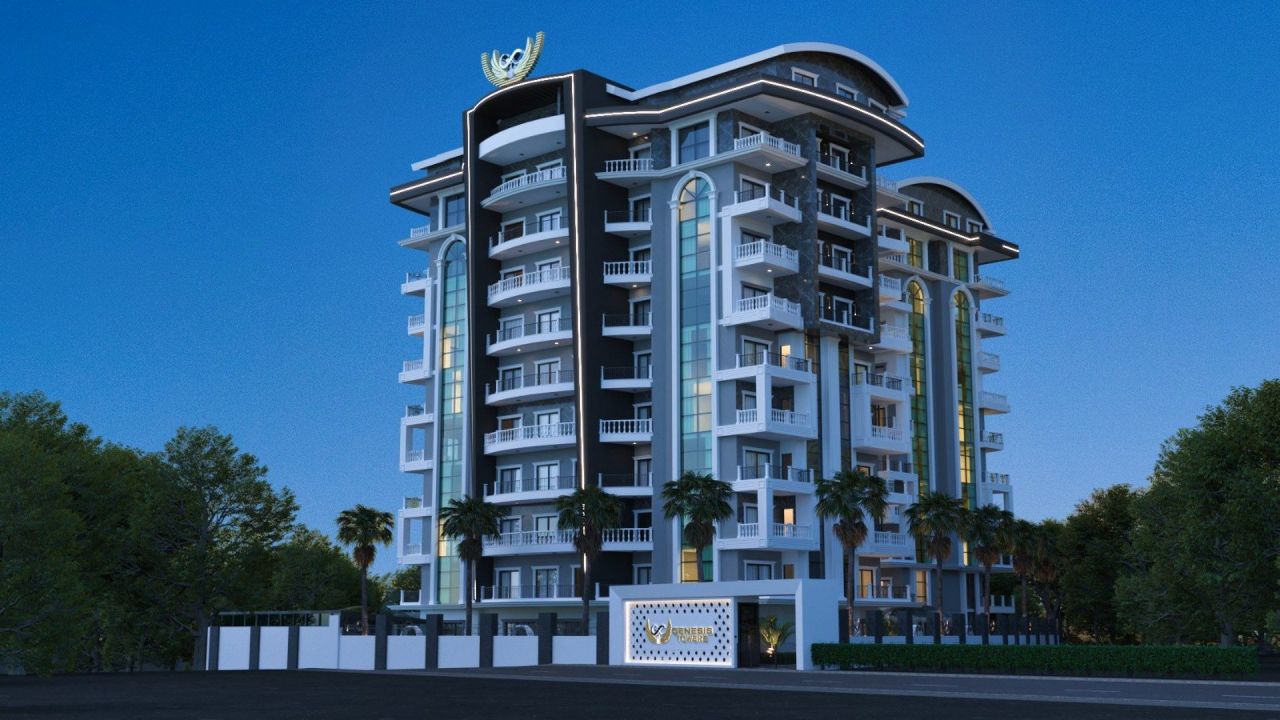 Апартаменты в Алании, Турция, 92 м2 фото 4