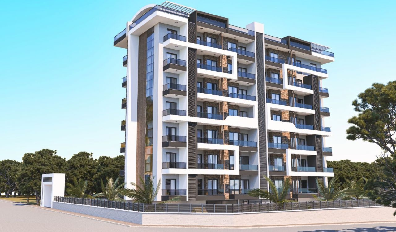 Квартира в Алании, Турция, 55 м2 фото 2