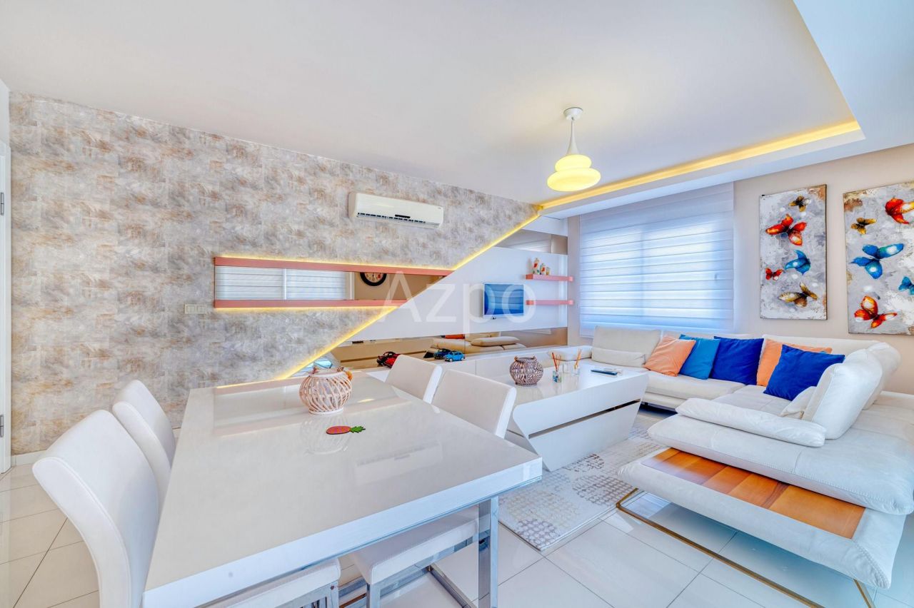 Апартаменты в Алании, Турция, 110 м2 фото 2