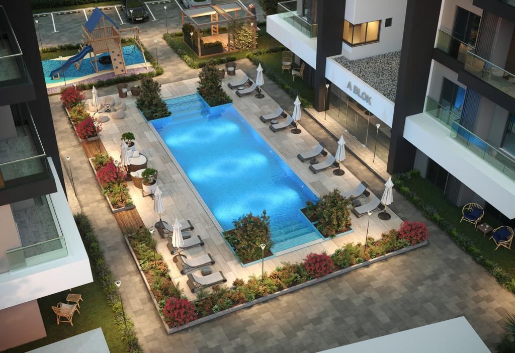 Квартира в Анталии, Турция, 45 м2 фото 4