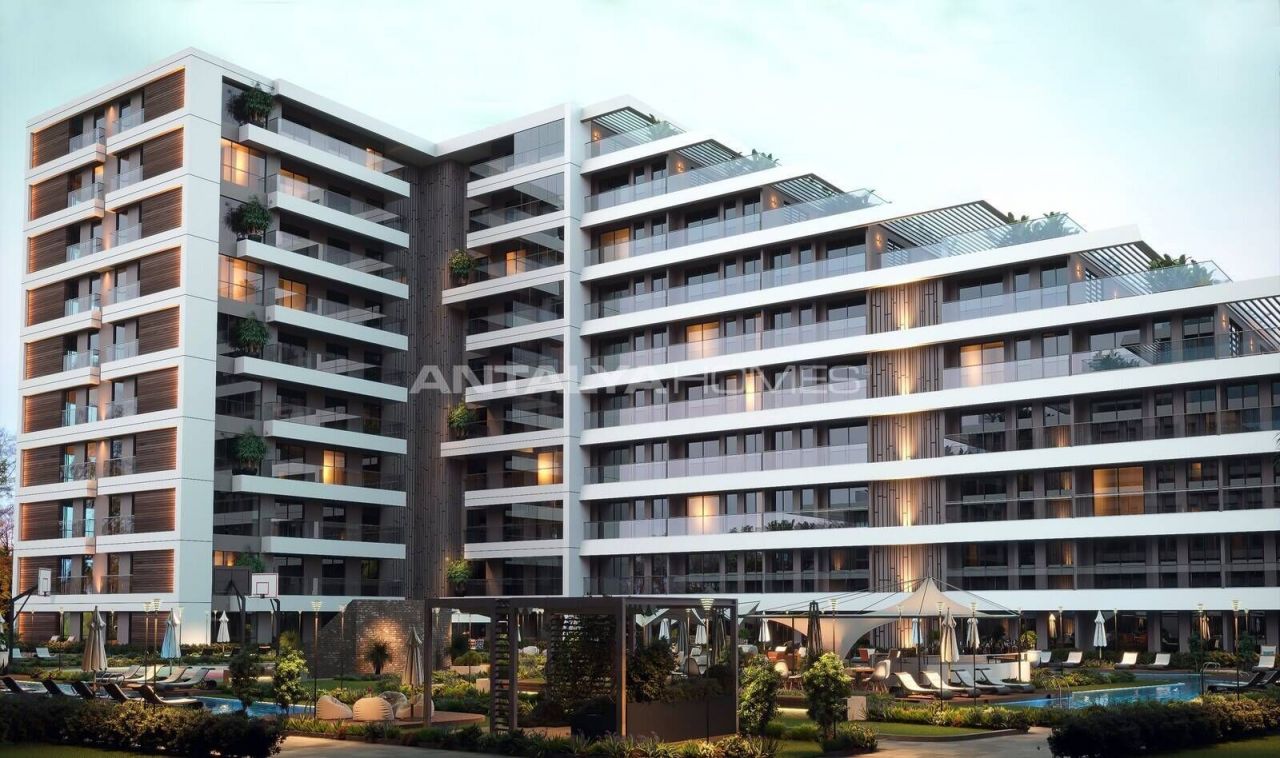 Апартаменты в Анталии, Турция, 166 м2 фото 2