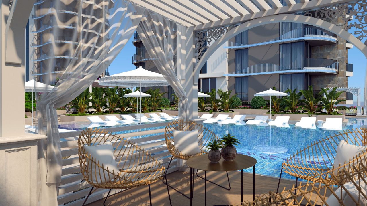 Квартира в Алании, Турция, 50 м2 фото 3