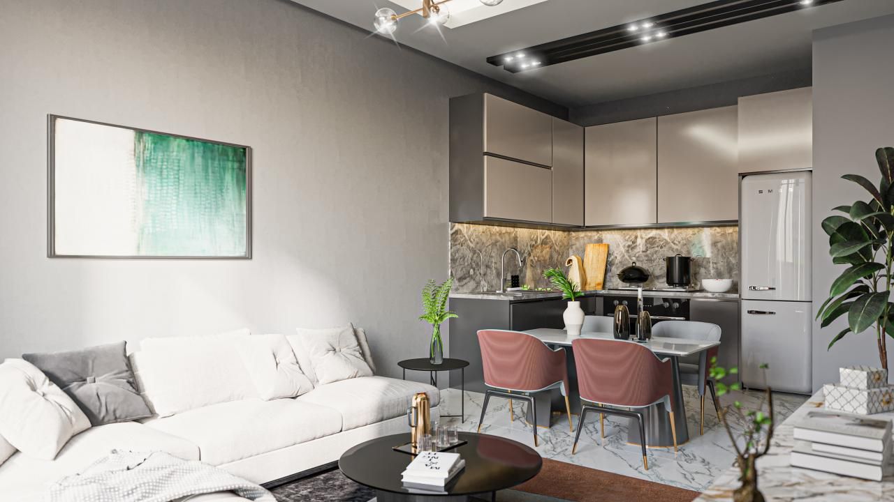 Квартира в Алании, Турция, 150 м2 фото 3