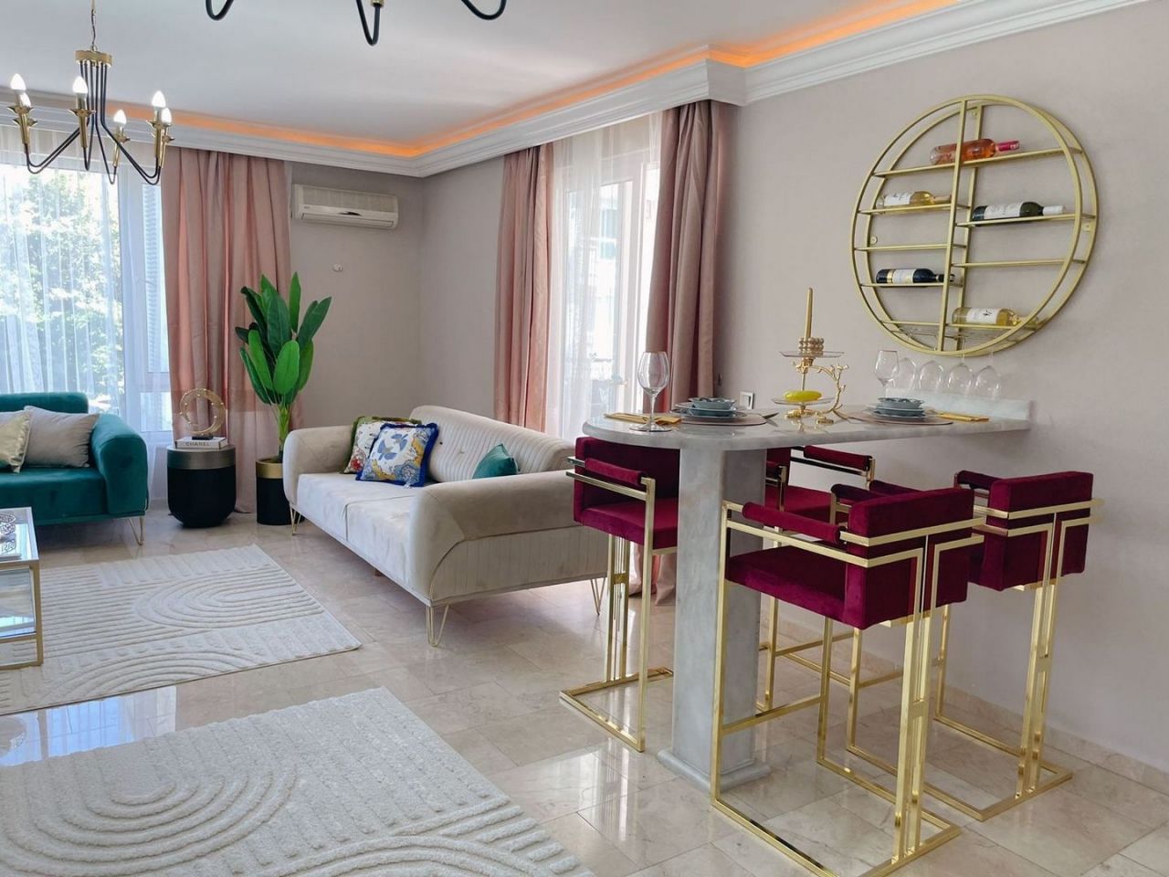 Квартира в Алании, Турция, 120 м2 фото 5