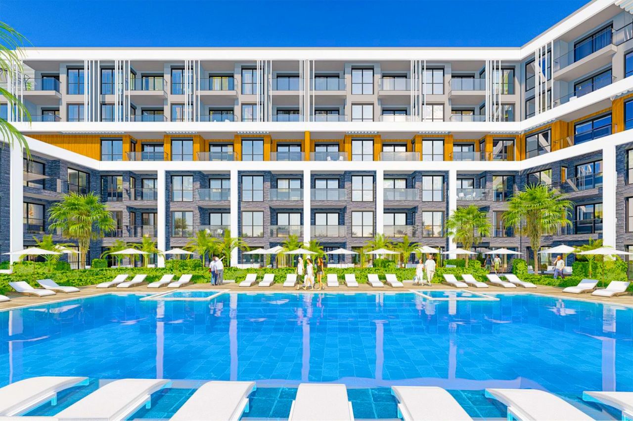 Квартира в Анталии, Турция, 66 м2 фото 4