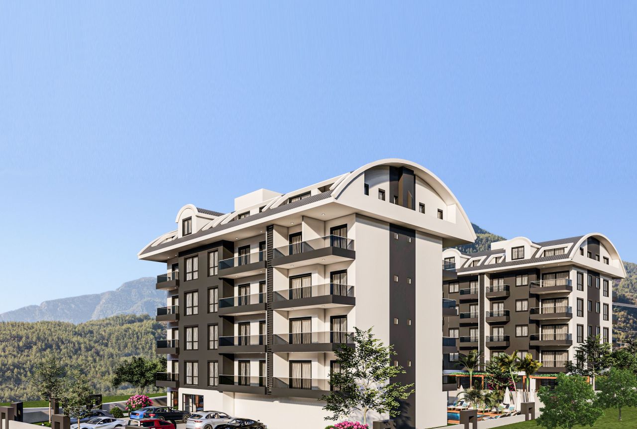Квартира в Алании, Турция, 52 м2 фото 3