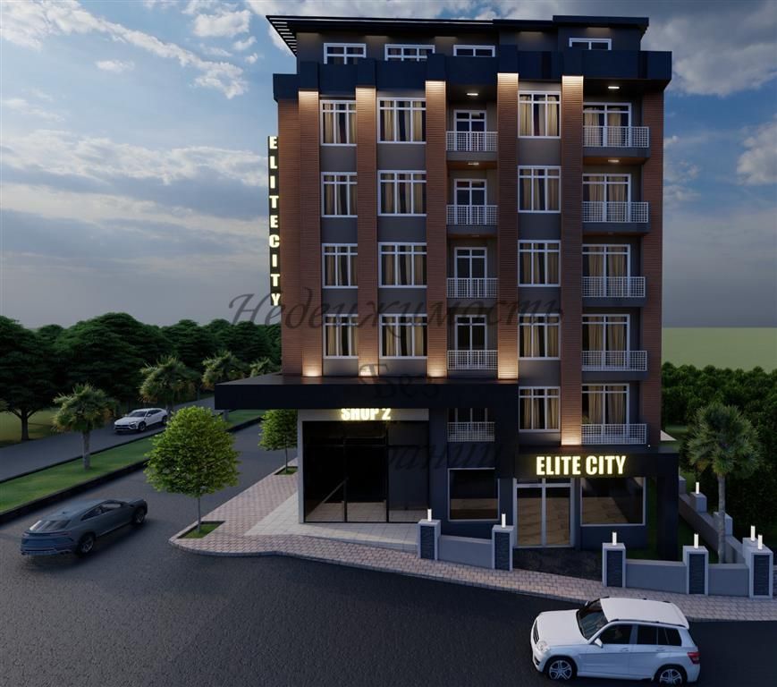 Апартаменты в Алании, Турция, 58 м2 фото 2