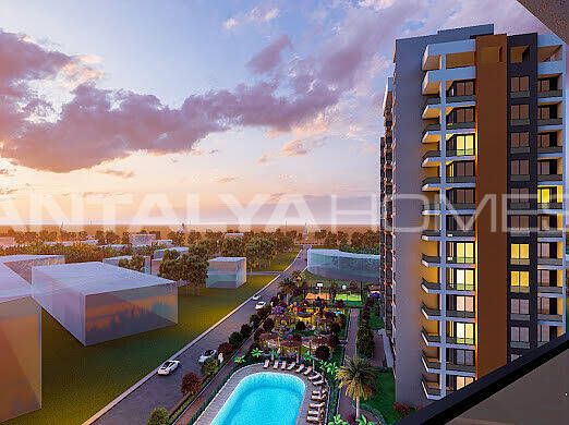 Пентхаус Мезитли, Турция, 84 м2 фото 2