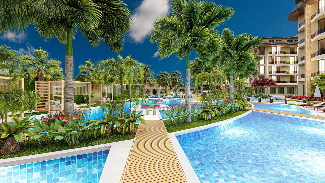 Апартаменты в Алании, Турция, 51 м2 фото 5