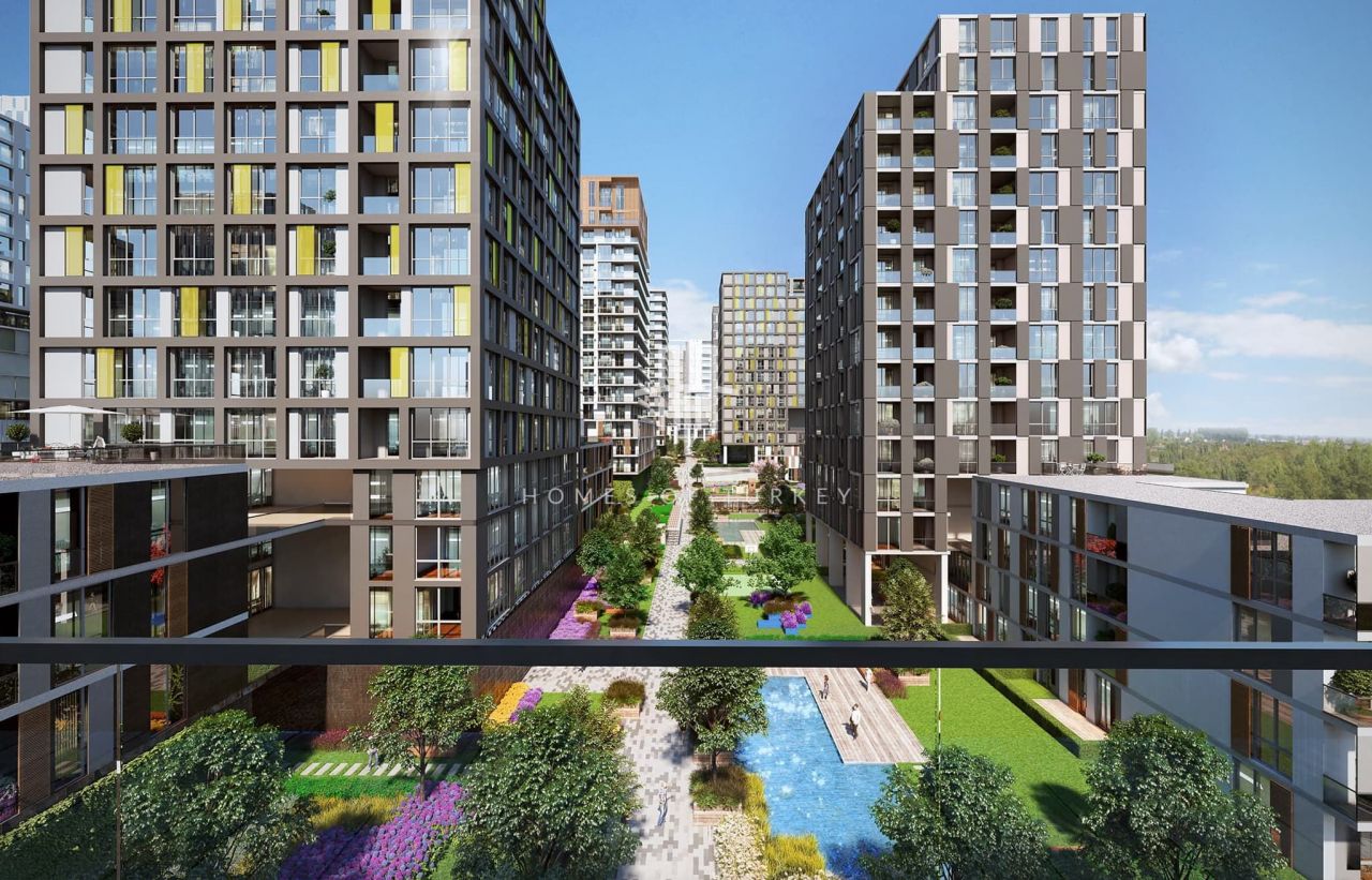 Апартаменты в Башакшехире, Турция, 73 м2 фото 5