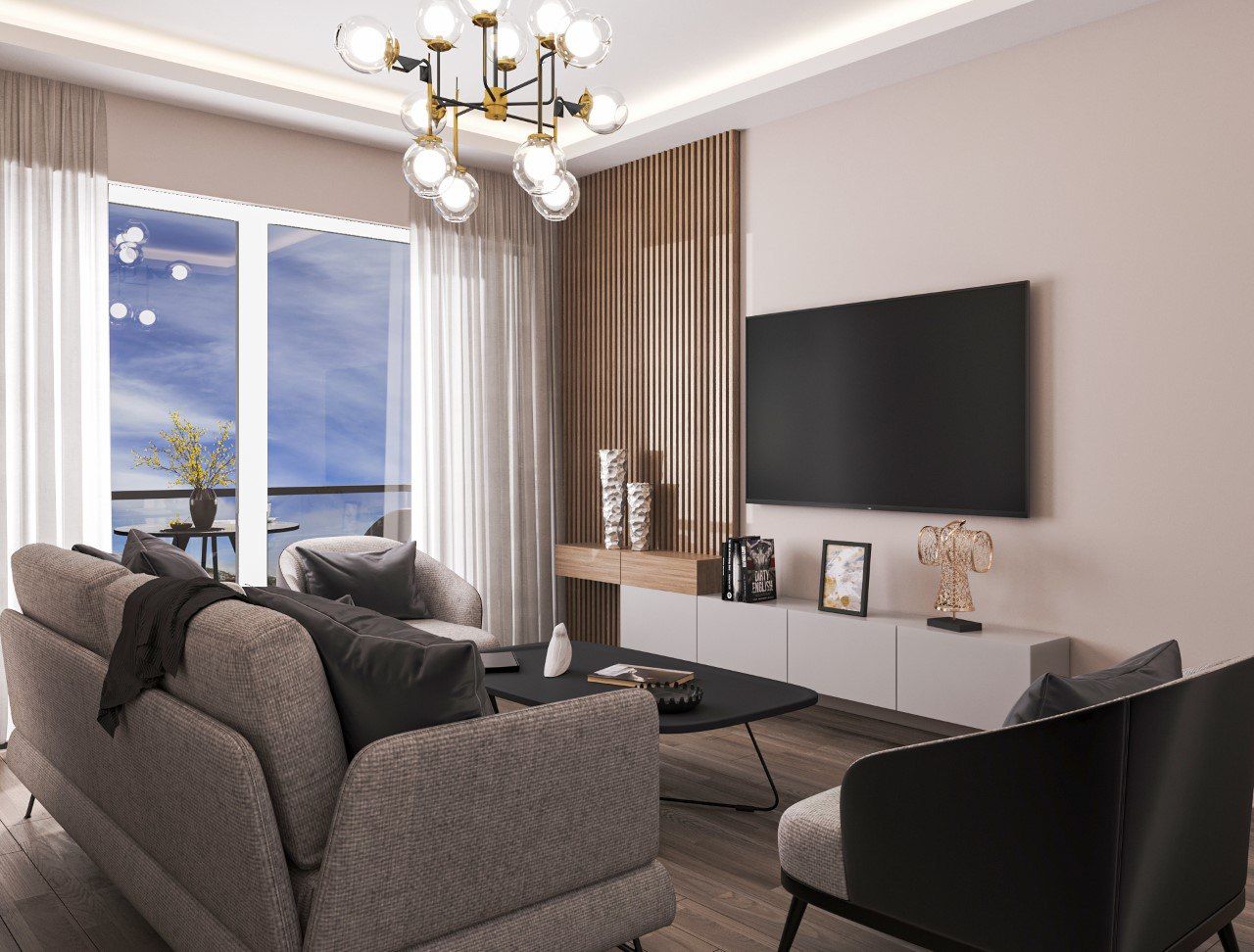 Квартира в Мерсине, Турция, 70 м2 фото 3