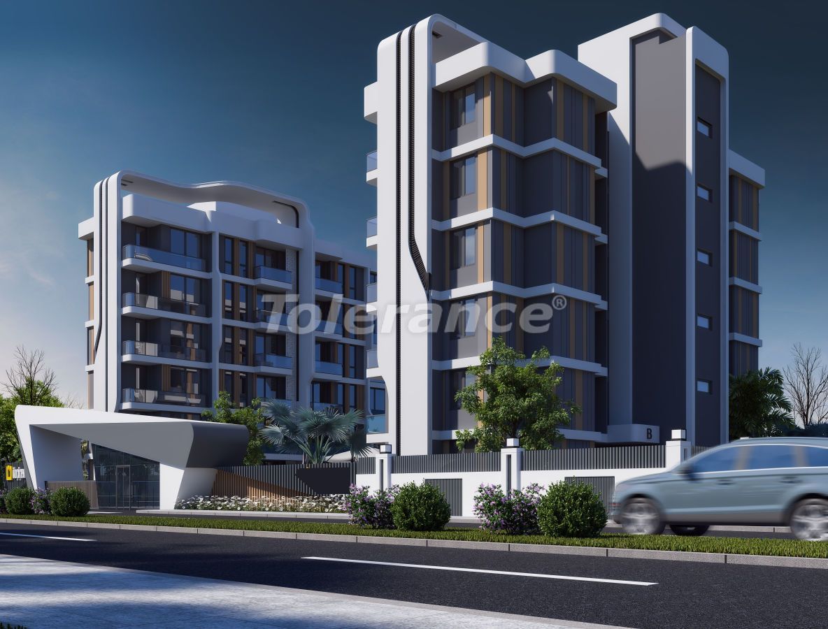 Апартаменты в Анталии, Турция, 60 м2 фото 2