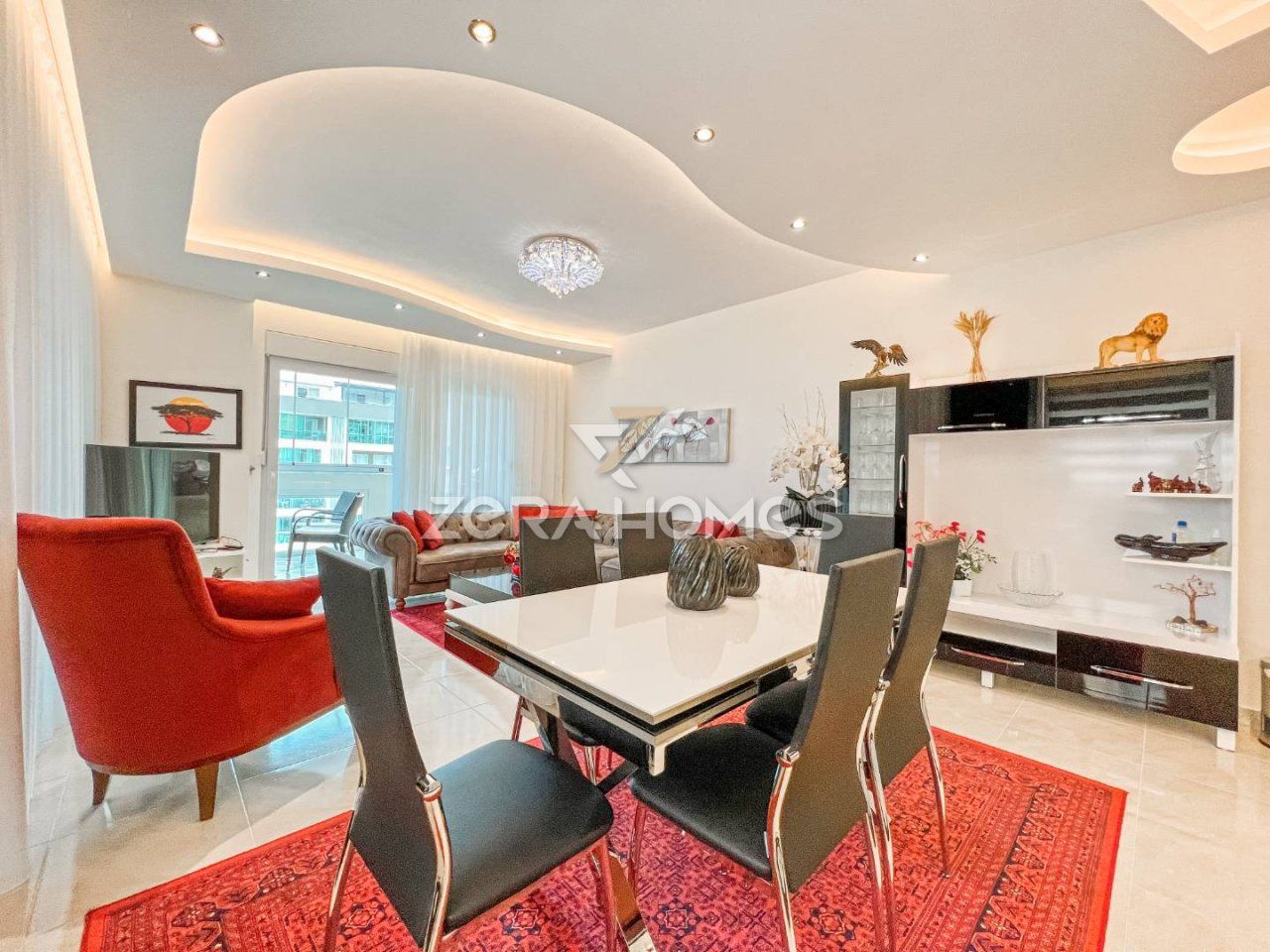 Апартаменты в Алании, Турция, 119 м2 фото 2