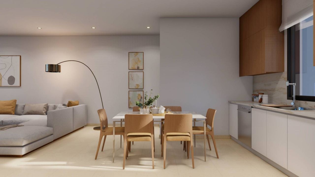 Апартаменты в Пафосе, Кипр, 100 м2 фото 3