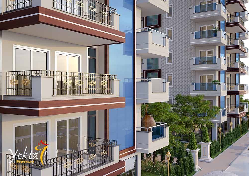 Апартаменты в Алании, Турция, 60 м2 фото 4