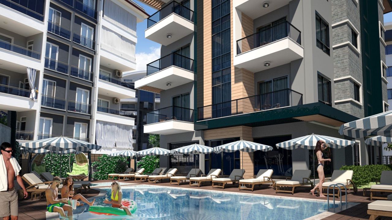 Квартира в Алании, Турция, 47 м2 фото 5