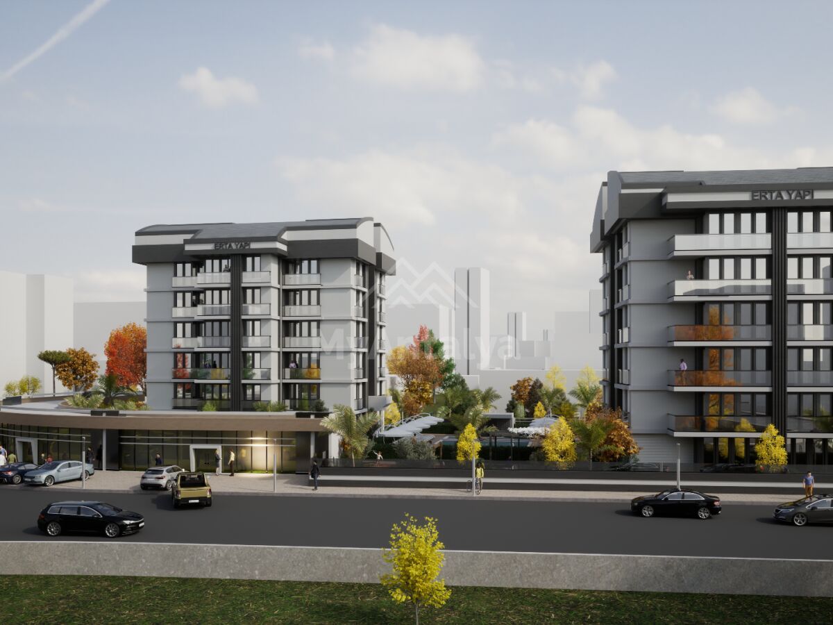 Квартира в Анталии, Турция, 60 м2 фото 3