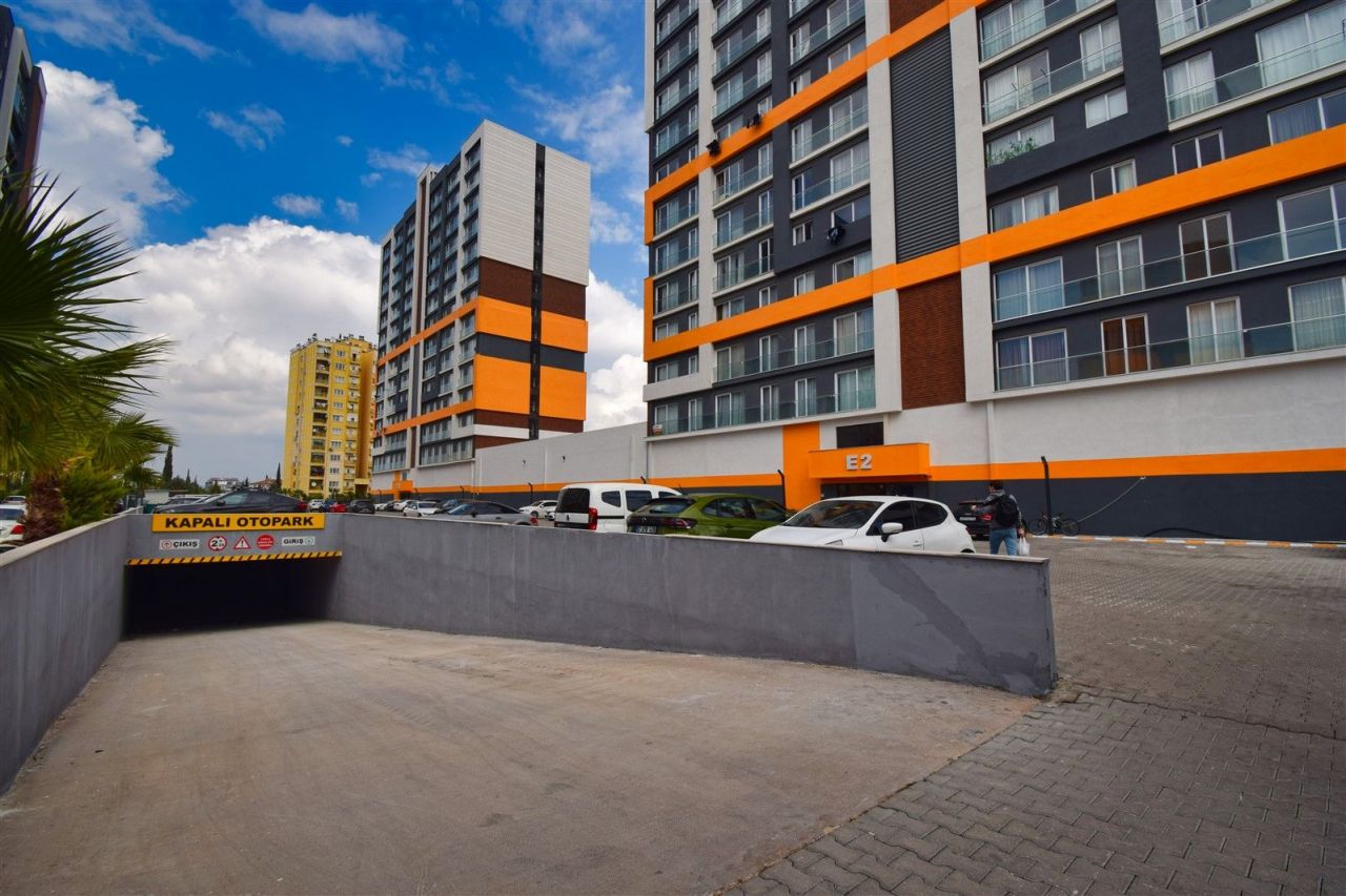 Квартира в Анталии, Турция, 40 м2 фото 2