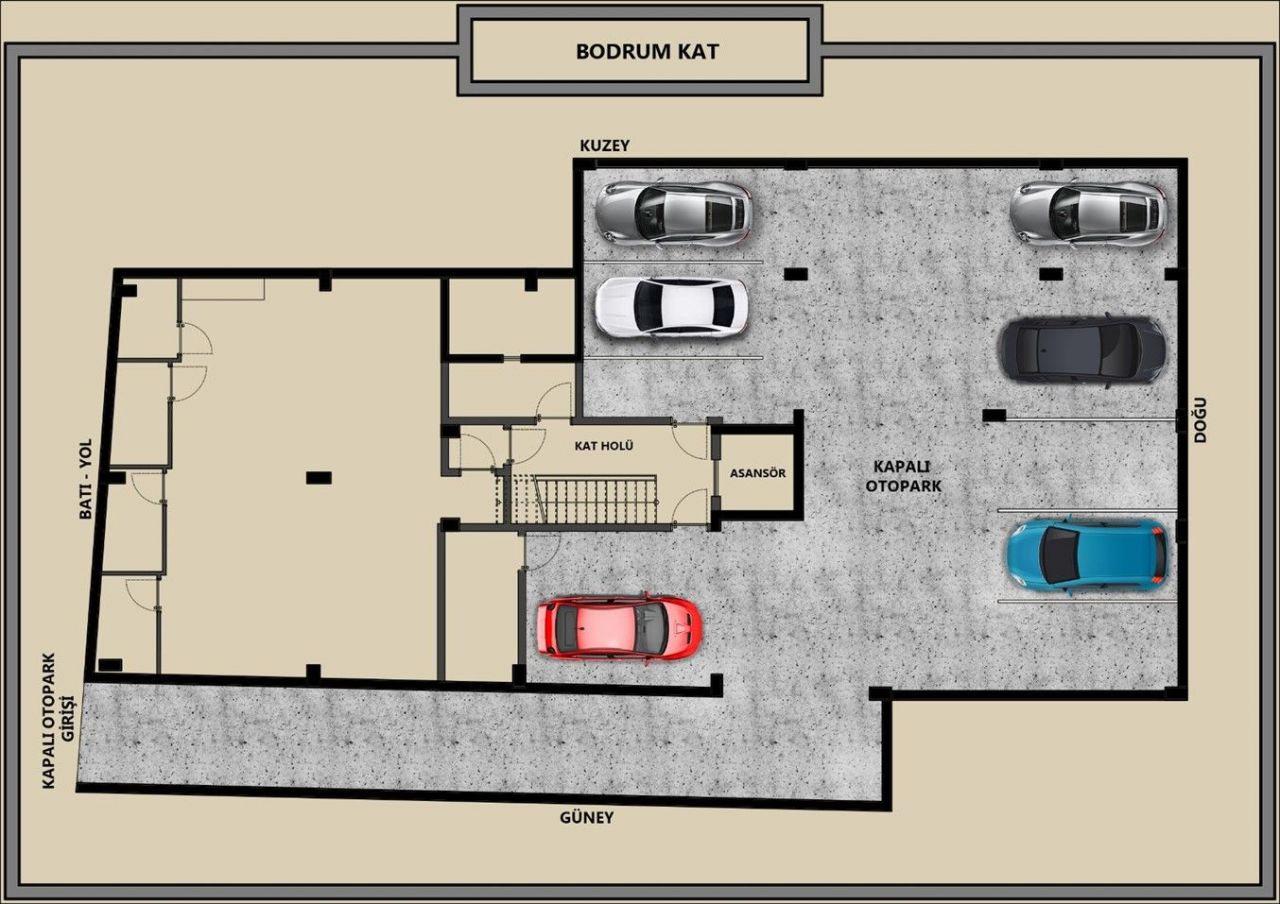 Квартира в Анталии, Турция, 185 м2 фото 3