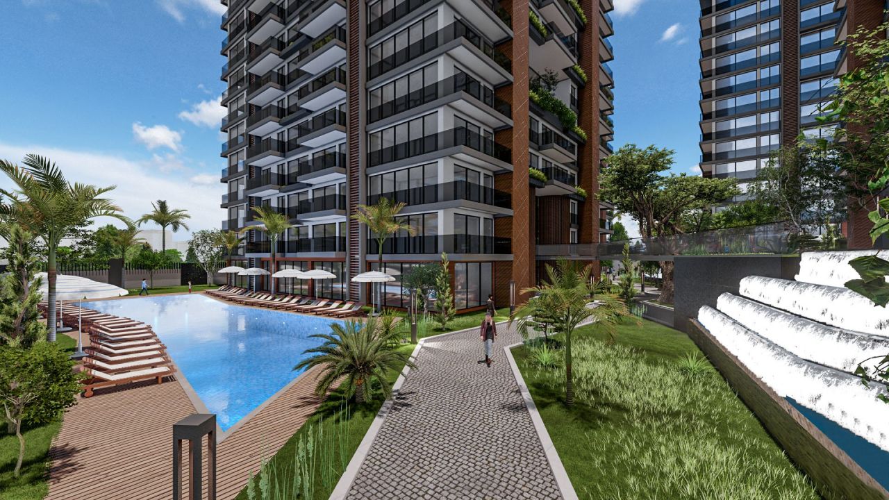 Квартира в Анталии, Турция, 60 м2 фото 3