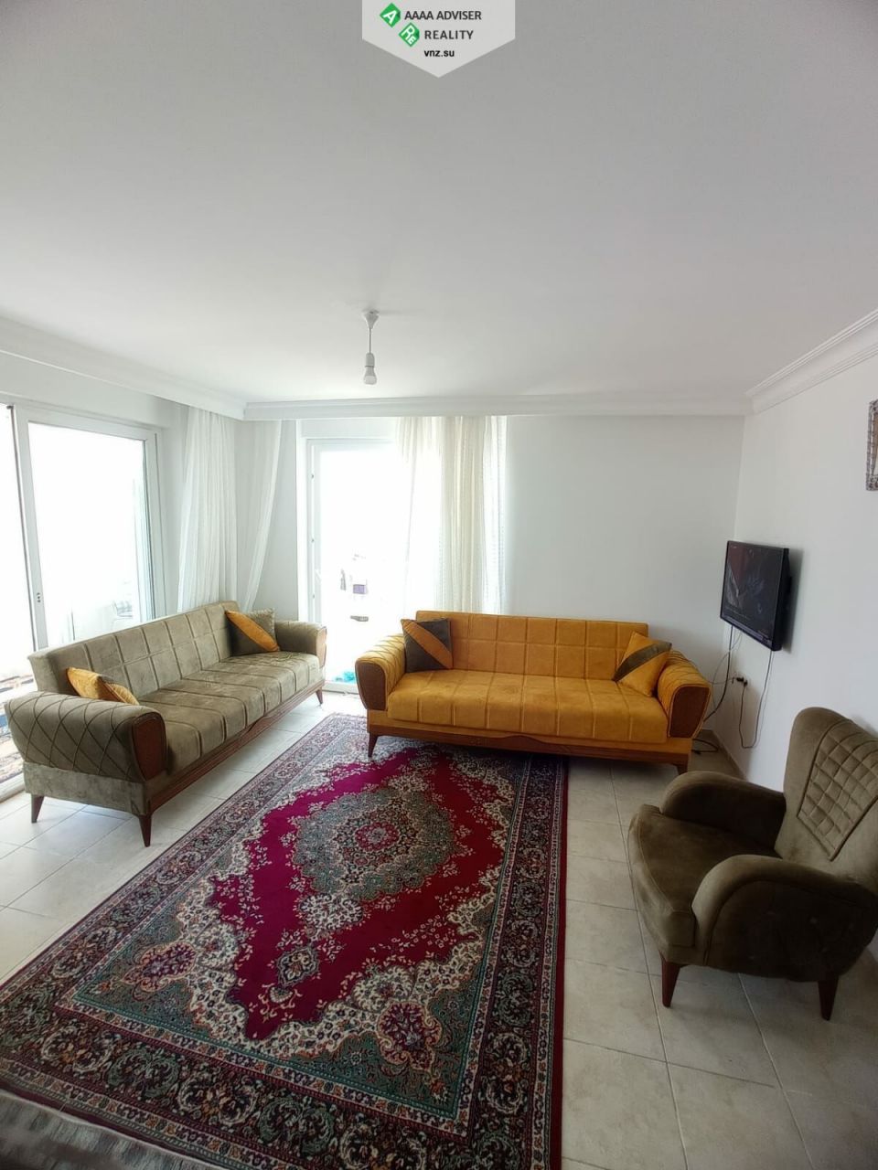 Квартира в Алании, Турция, 115 м2 фото 5
