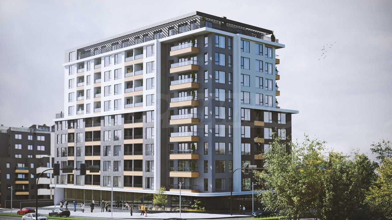 Апартаменты в Варне, Болгария, 65.61 м2 фото 4